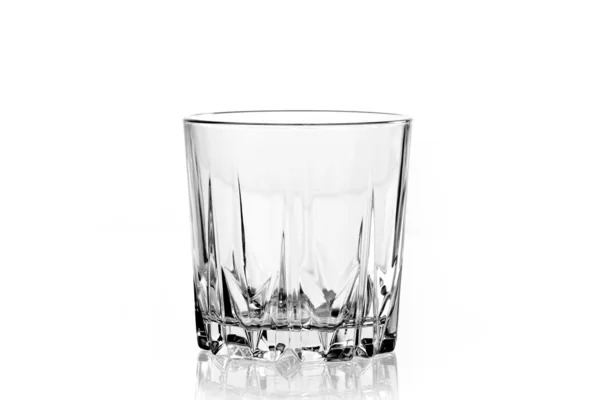 Geïsoleerd glas — Stockfoto