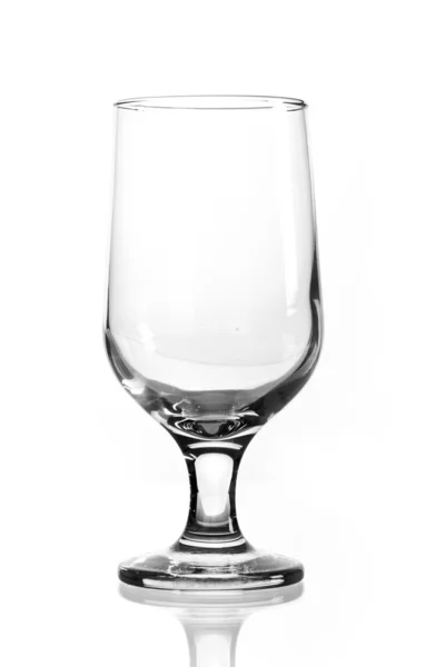 Geïsoleerd glas — Stockfoto