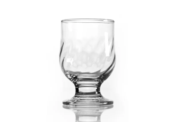 Geïsoleerd glas — Stockfoto