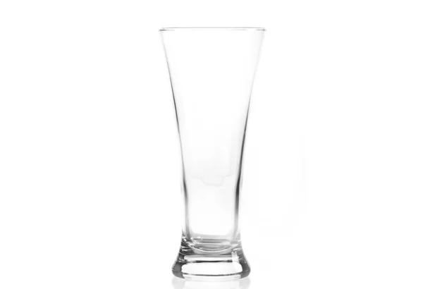 Geïsoleerd glas — Stockfoto