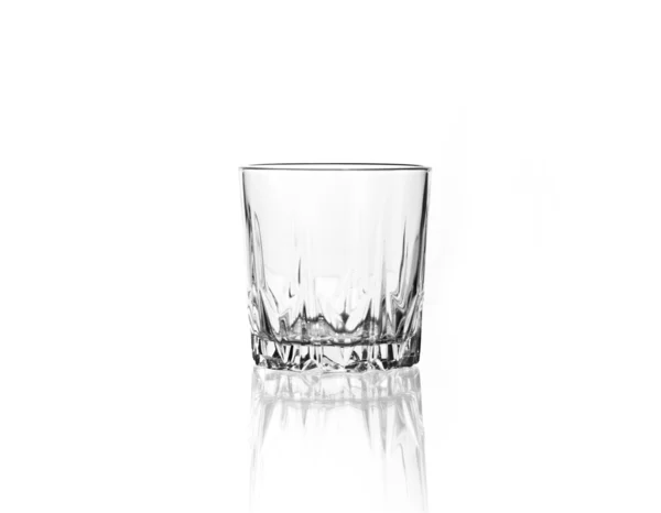 Geïsoleerd glas — Stockfoto