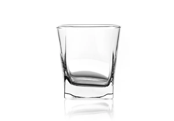 Glass isolated — Stock Photo, Image