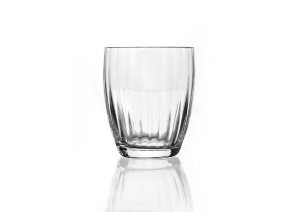 Glas isoliert — Stockfoto