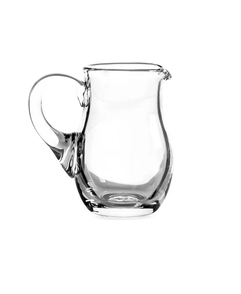Glass jug isolated — Stock Photo, Image