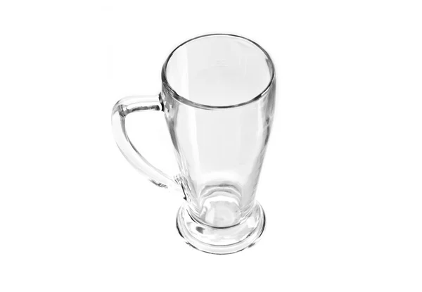 Tazza di birra isolata — Foto Stock