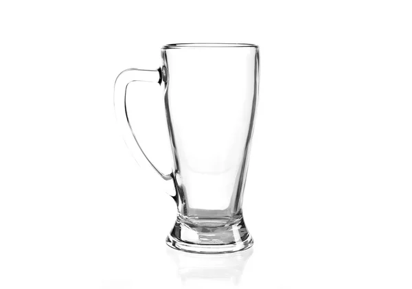 Tazza di birra isolata — Foto Stock