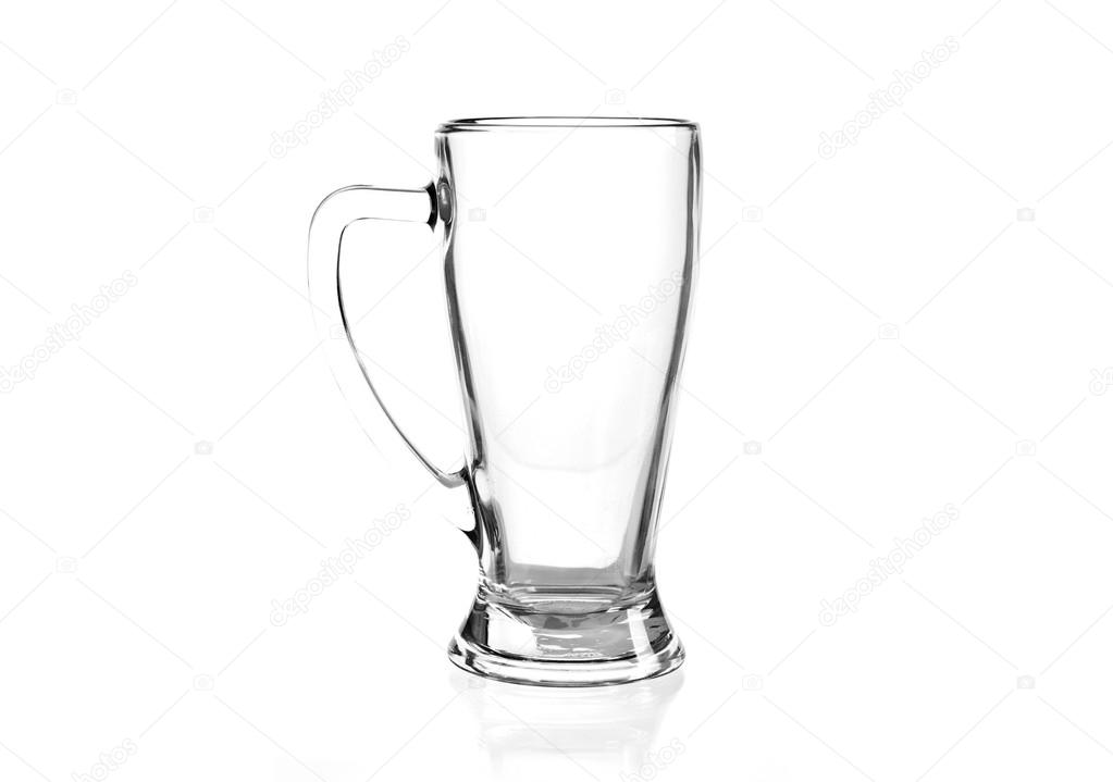 Beer mug isolated