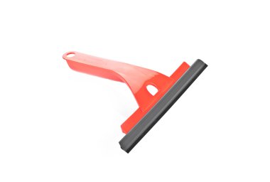 pencere temizliği için kırmızı silecek