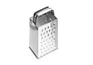 Metal rendeleyici beyaz üzerine izole