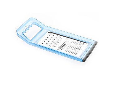 plastik rende beyaz izole