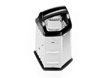 Metal rendeleyici beyaz üzerine izole