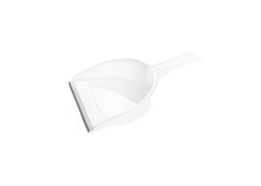 Beyaz arka plan beyaz Kepçe