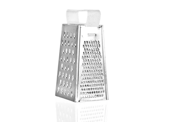 Metal grater isolated on white — Stock Photo, Image