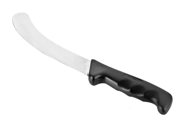 Cuchillo de cocina aislado con camino de recorte —  Fotos de Stock