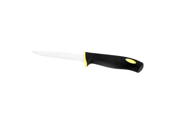 Kuchyňský nůž s ořezovou cestou, samostatný — Stock fotografie
