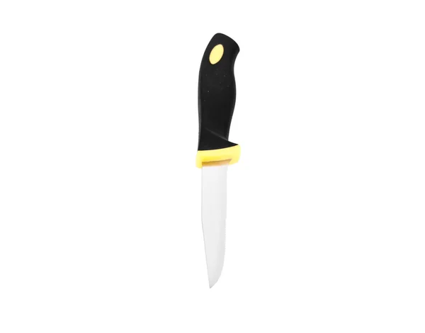 Coltello da cucina isolato con percorso di ritaglio — Foto Stock