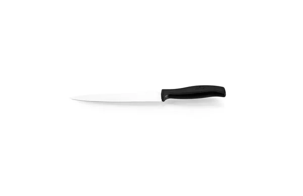 Coltello da cucina isolato con percorso di ritaglio — Foto Stock