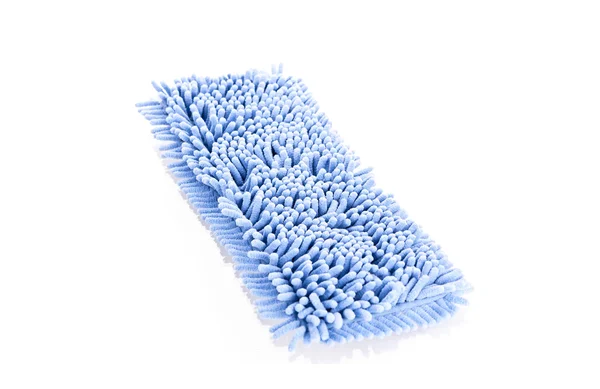 Włókien mopa do czyszczenia podłogi — Zdjęcie stockowe