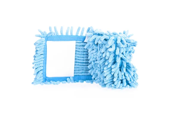 Włókien mopa do czyszczenia podłogi — Zdjęcie stockowe