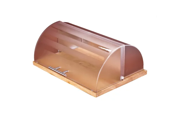 izole modern plastik ekmek kutusu