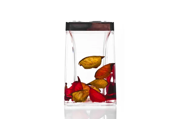 Air freshener whit flowers theme studio cutout — Stock Photo, Image