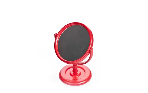 Makeup mirror isolated on white. — Stock Photo, Image