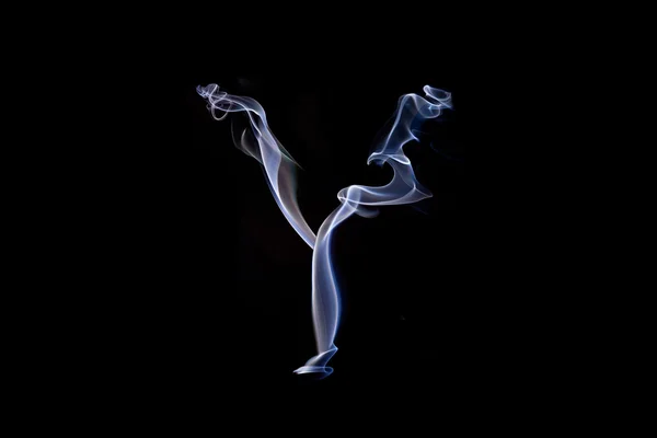 Gran carta de humo Y — Foto de Stock
