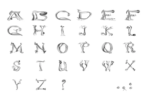 Big smoke alphabet