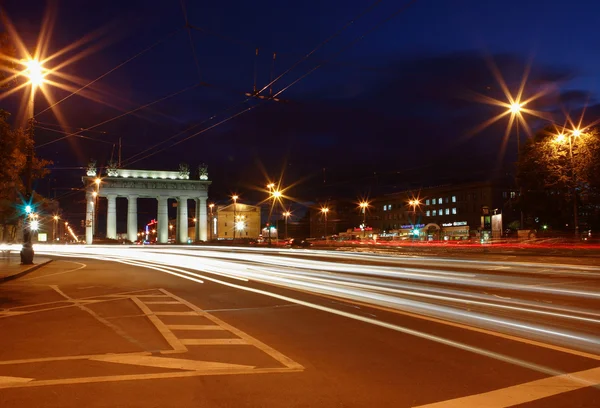 Federacja Rosyjska, Sankt petersburg, Moskiewski prospekt, mo — Zdjęcie stockowe