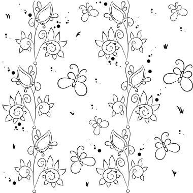 keten için seamless basit modeli