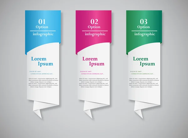 Vector bedrijf banner set — Stockvector