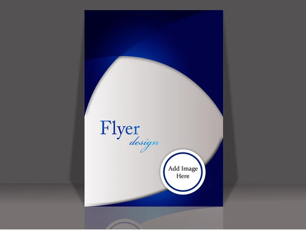 Flygblad Design — Stock vektor