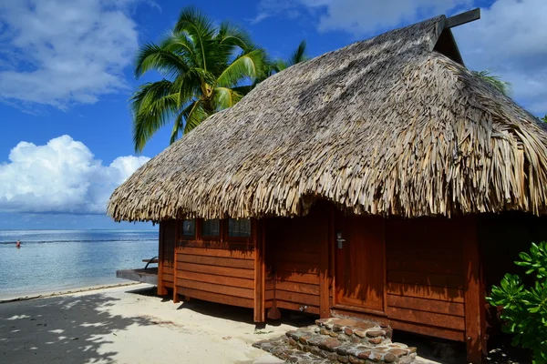 Overwater bungalow — Stock Photo, Image