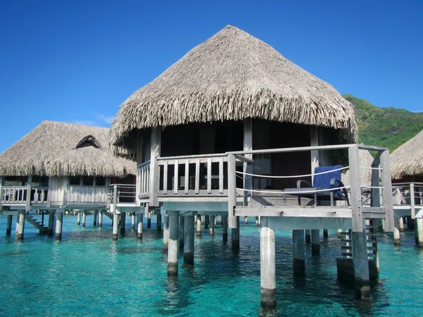 Overwater bungalow — Stock Photo, Image