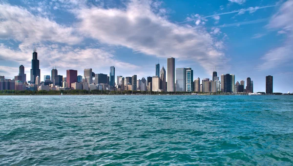Chicago 'nun silüeti
