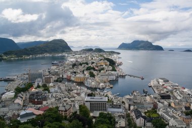 Alesund (Norveç)