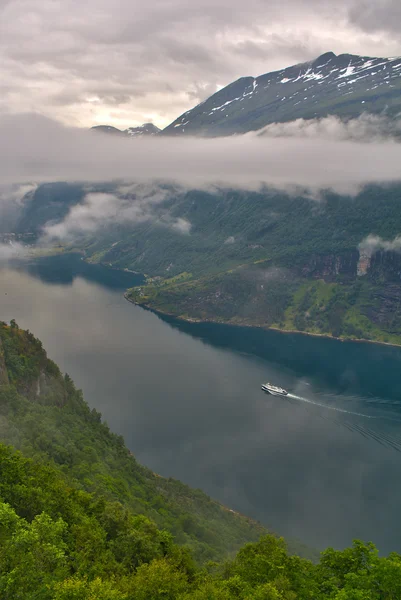 Geirangerfjord (Noruega) ) — Fotografia de Stock