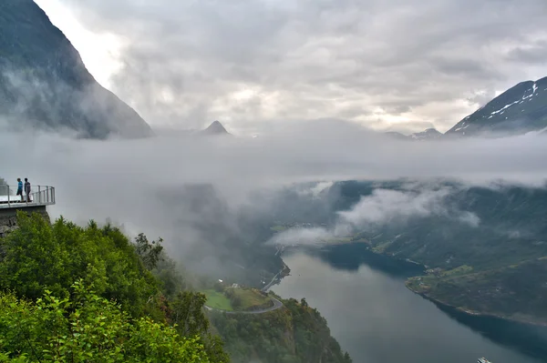 Geirangerfjord (Norwegia) — Zdjęcie stockowe