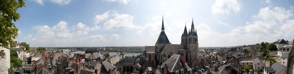 Vista su Blois (Francia) ) — Foto Stock