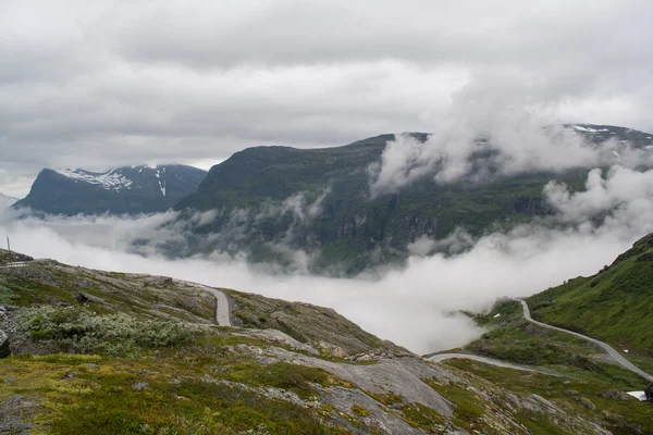 Trollstigen (Norway) Stock Picture