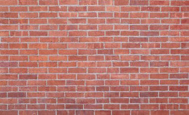 Wallpaper on the wall in the form of an old brick wall