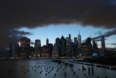New York batımında görünümünü