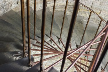 St. Isaac Katedrali 'nde dairesel merdiven