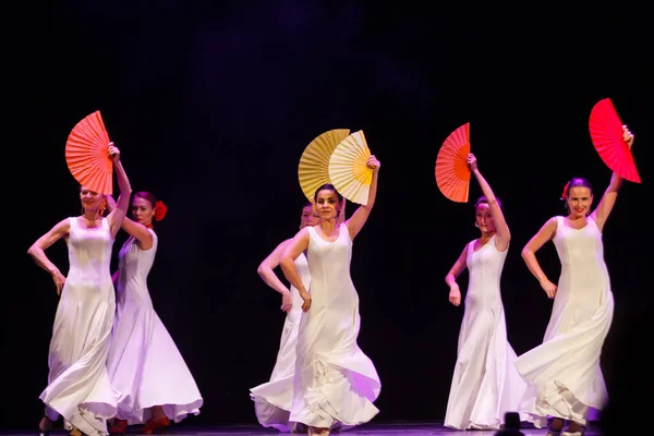 Petersburg Flamenka Kasım Petersburg Rusya Düzenlenen Cana Flamenca Festivali Sırasında — Stok fotoğraf