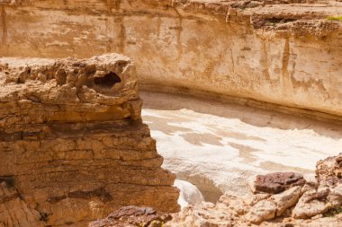 İsrail 'deki Yahudi Çölü' nün uçurumları
