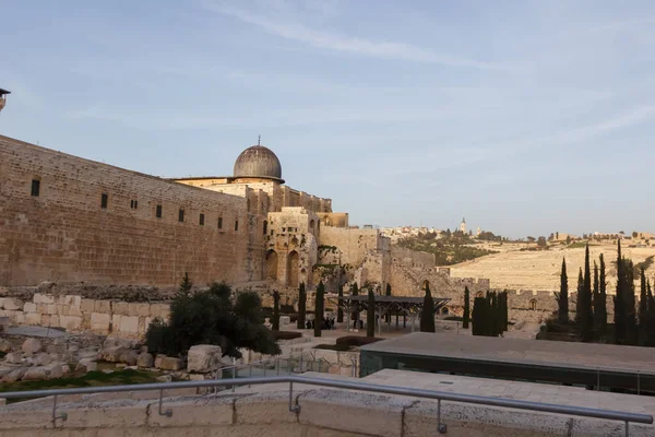 エルサレムの南の壁 — ストック写真