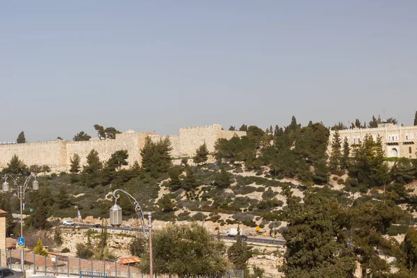 View Hills City Israel — Stock Photo, Image