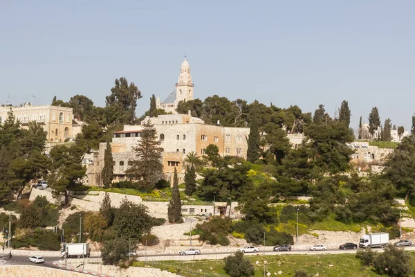 Vista Las Colinas Ciudad Israel — Foto de Stock