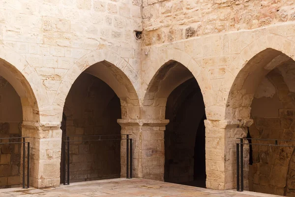 Собор Святого Иакова Старом Городе Иерусалима — стоковое фото