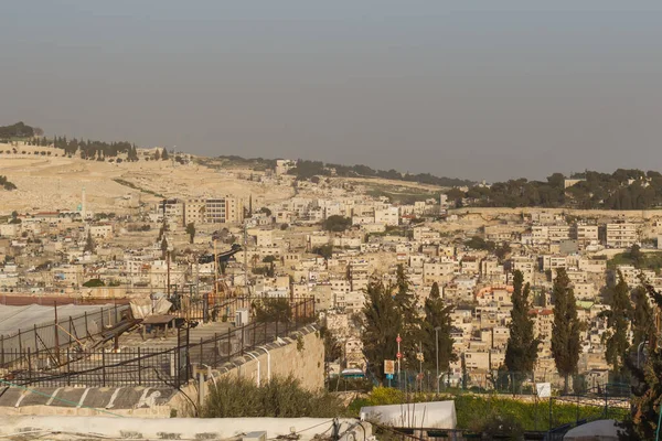 Vista Las Colinas Ciudad Israel — Foto de Stock